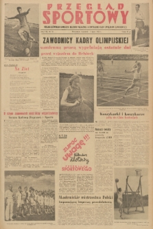 Przegląd Sportowy. R. 8, 1952, nr 55