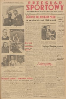 Przegląd Sportowy. R. 8, 1952, nr 67