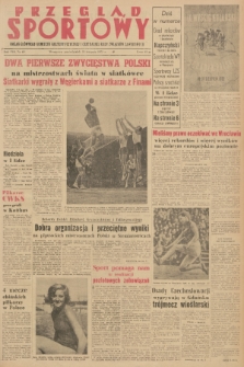 Przegląd Sportowy. R. 8, 1952, nr 69