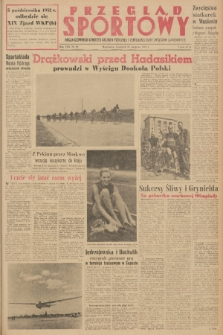 Przegląd Sportowy. R. 8, 1952, nr 70