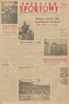Przegląd Sportowy. R. 8, 1952, nr 73