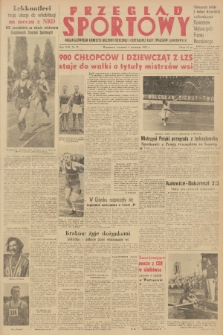 Przegląd Sportowy. R. 8, 1952, nr 74