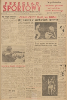Przegląd Sportowy. R. 8, 1952, nr 86