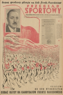 Przegląd Sportowy. R. 8, 1952, nr 88