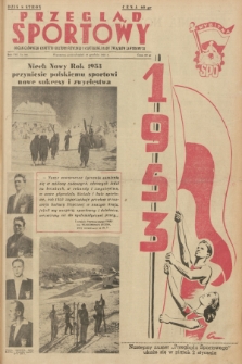 Przegląd Sportowy. R. 8, 1952, nr 106