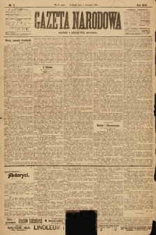 Gazeta Narodowa. 1904, nr 2