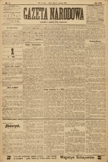 Gazeta Narodowa. 1904, nr 4