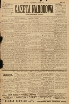 Gazeta Narodowa. 1904, nr 7