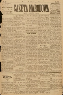 Gazeta Narodowa. 1904, nr 8