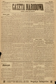 Gazeta Narodowa. 1904, nr 9
