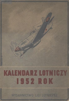 Kalendarz Lotniczy na Rok 1952