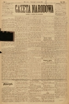 Gazeta Narodowa. 1904, nr 11