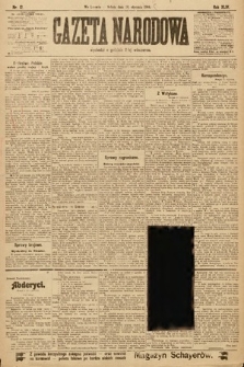 Gazeta Narodowa. 1904, nr 12
