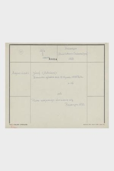 Katalog kartkowy Biblioteki Jagiellońskiej: czasopisma: zakres skrzynki nr 3: AG - ALL