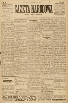 Gazeta Narodowa. 1904, nr 13