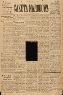 Gazeta Narodowa. 1904, nr 14