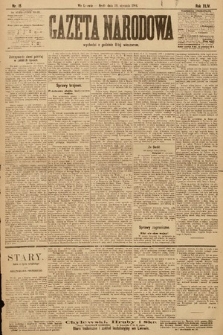 Gazeta Narodowa. 1904, nr 15