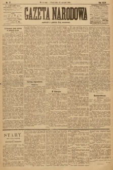 Gazeta Narodowa. 1904, nr 17