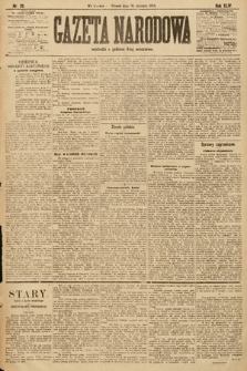 Gazeta Narodowa. 1904, nr 20