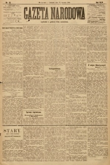Gazeta Narodowa. 1904, nr 22