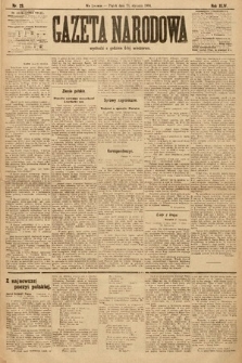 Gazeta Narodowa. 1904, nr 23