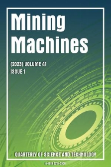 Mining Machines : quarterly of science and technology. Vol. 41, 2023, iss. 1