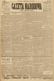 Gazeta Narodowa. 1904, nr 25