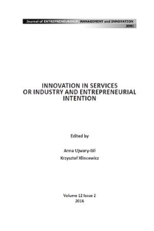 Journal of Entrepreneurship, Management and Innovation : JEMI. Vol. 12, 2016, iss. 2