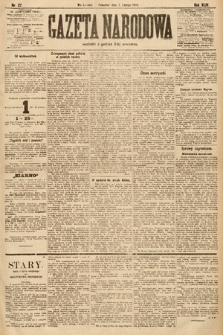 Gazeta Narodowa. 1904, nr 27