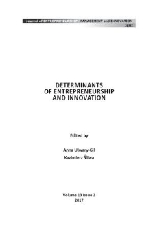 Journal of Entrepreneurship, Management and Innovation : JEMI. Vol. 13, 2017, iss. 2