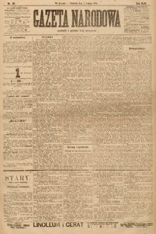 Gazeta Narodowa. 1904, nr 30