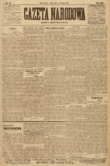 Gazeta Narodowa. 1904, nr 32