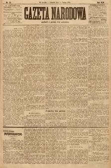 Gazeta Narodowa. 1904, nr 33