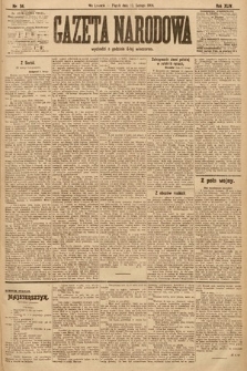 Gazeta Narodowa. 1904, nr 34