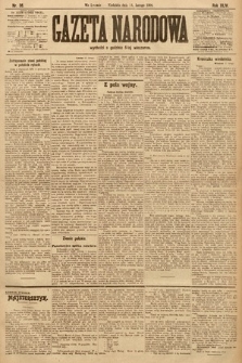 Gazeta Narodowa. 1904, nr 36