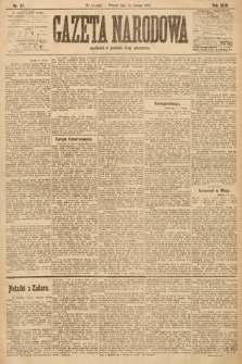 Gazeta Narodowa. 1904, nr 37