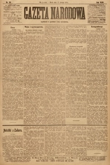 Gazeta Narodowa. 1904, nr 38