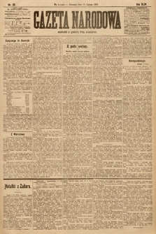 Gazeta Narodowa. 1904, nr 39