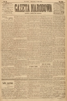 Gazeta Narodowa. 1904, nr 40