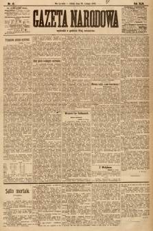 Gazeta Narodowa. 1904, nr 41