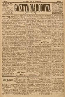 Gazeta Narodowa. 1904, nr 43