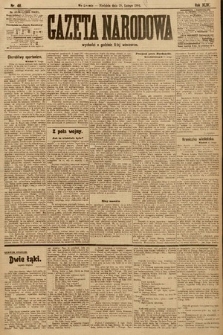 Gazeta Narodowa. 1904, nr 48