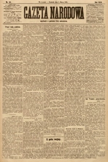 Gazeta Narodowa. 1904, nr 54