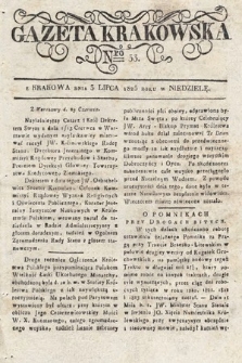 Gazeta Krakowska. 1825, nr 53