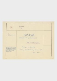 Katalog kartkowy Biblioteki Jagiellońskiej: czasopisma: zakres skrzynki nr 147: SCO - SIE