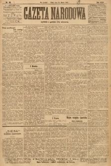 Gazeta Narodowa. 1904, nr 68