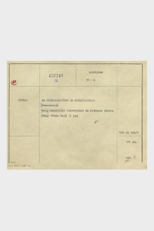 Katalog kartkowy Biblioteki Jagiellońskiej: czasopisma: zakres skrzynki nr 135: REVII - REVUE (A-E)