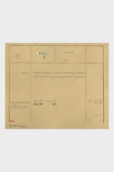 Katalog kartkowy Biblioteki Jagiellońskiej: czasopisma: zakres skrzynki nr 149: SKŁAD OSOBOWY (K-Z) - SLOV