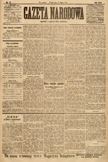 Gazeta Narodowa. 1904, nr 72