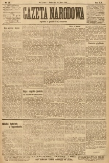 Gazeta Narodowa. 1904, nr 73